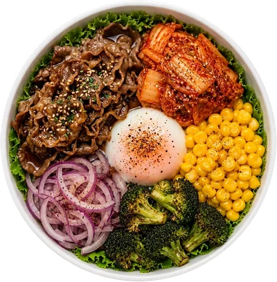 Yakiniku Beef Bowl