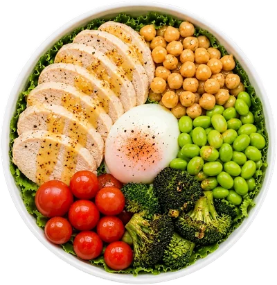 Lean Chicken Bowl