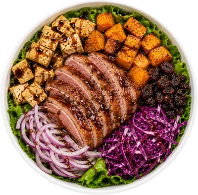 Smoked Duck Bowl