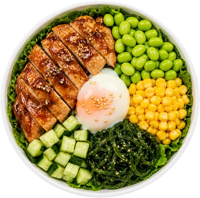 Teriyaki Chicken Bowl